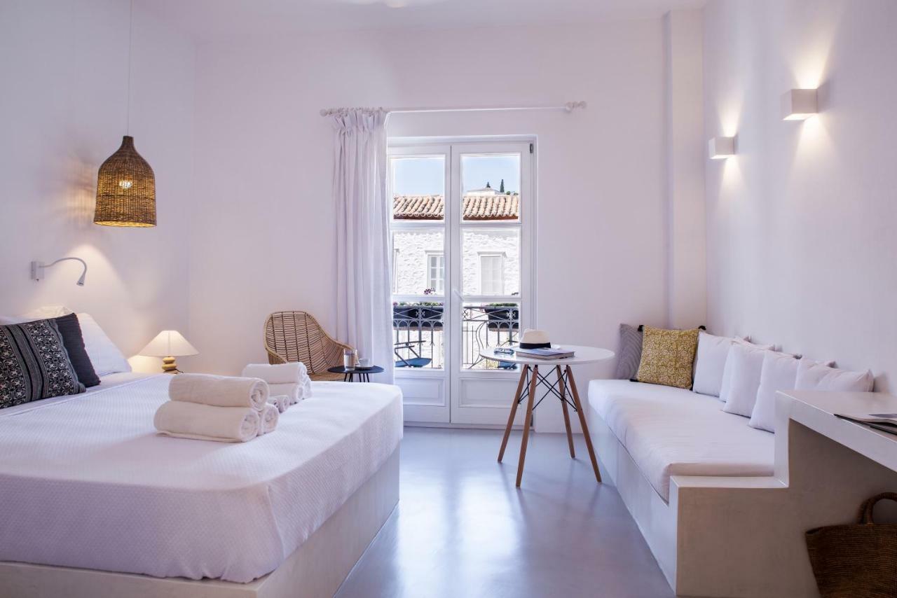 Arokaria Boutique Apartments Hidra Exterior foto