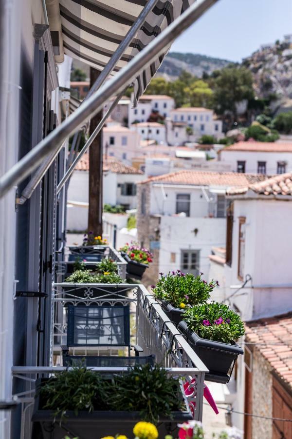 Arokaria Boutique Apartments Hidra Exterior foto