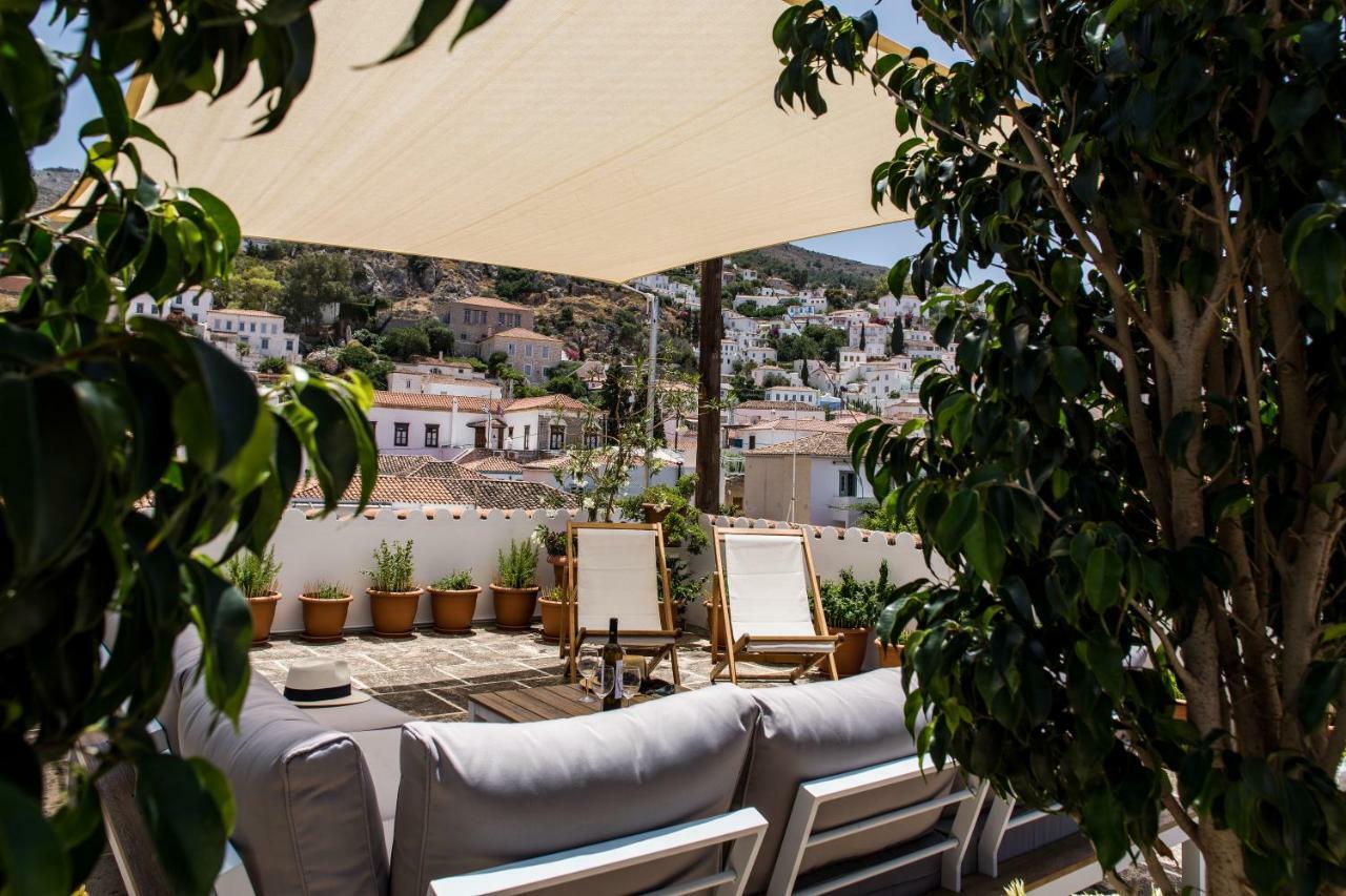 Arokaria Boutique Apartments Hidra Exterior foto