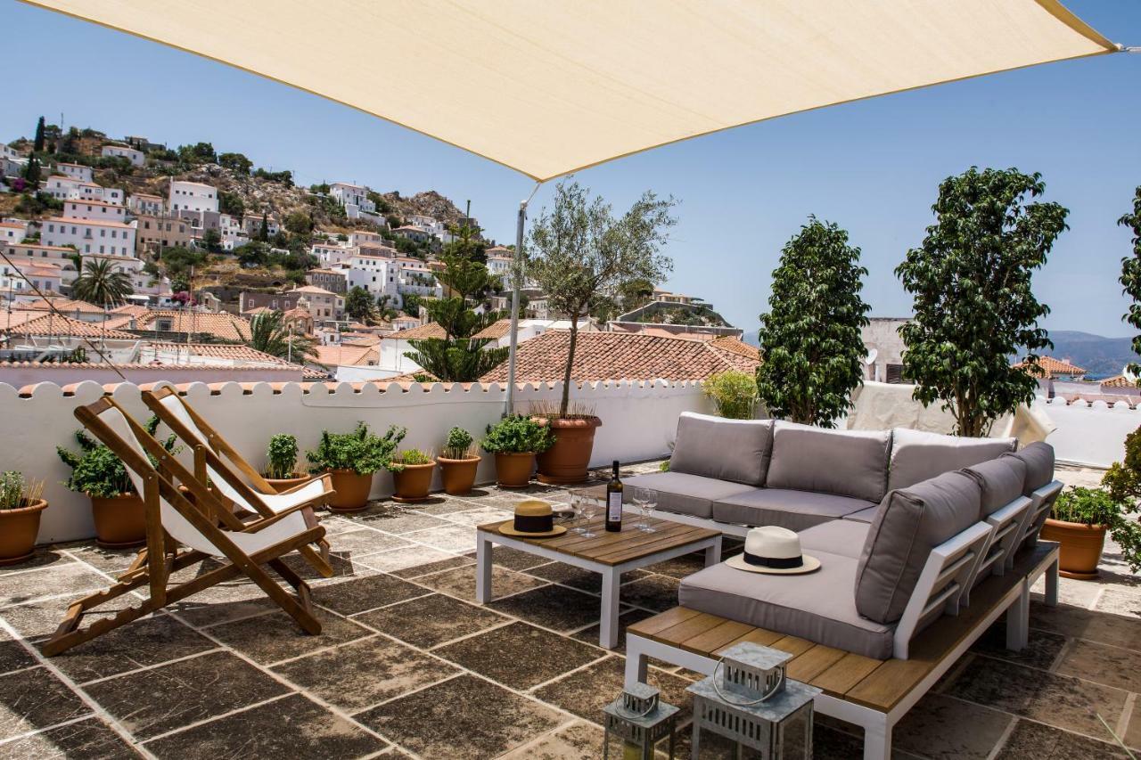 Arokaria Boutique Apartments Hidra Exterior foto