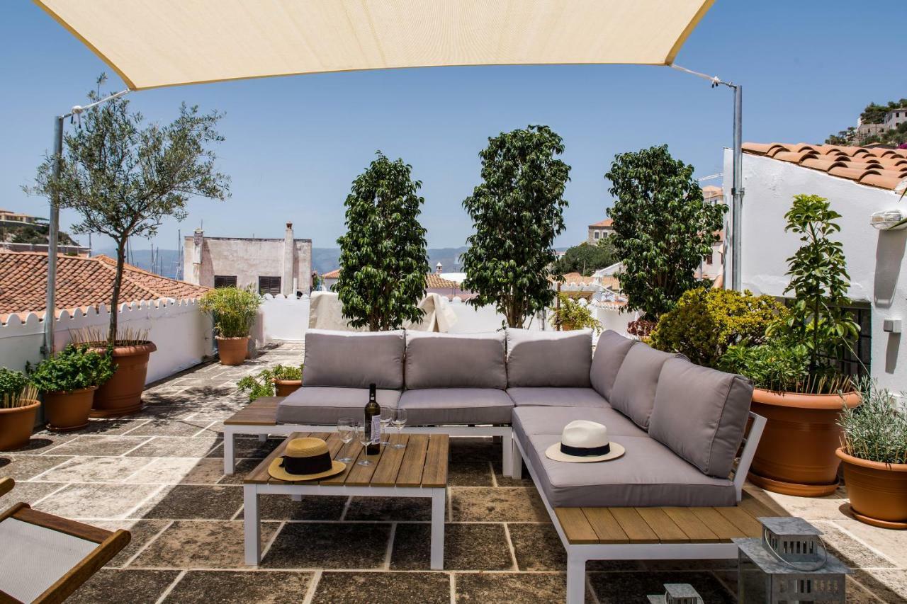 Arokaria Boutique Apartments Hidra Exterior foto